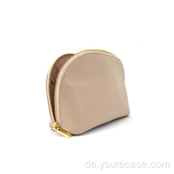 Benutzerdefinierte Logo -Brieftaschen Damen Handtaschen Kosmetiktasche